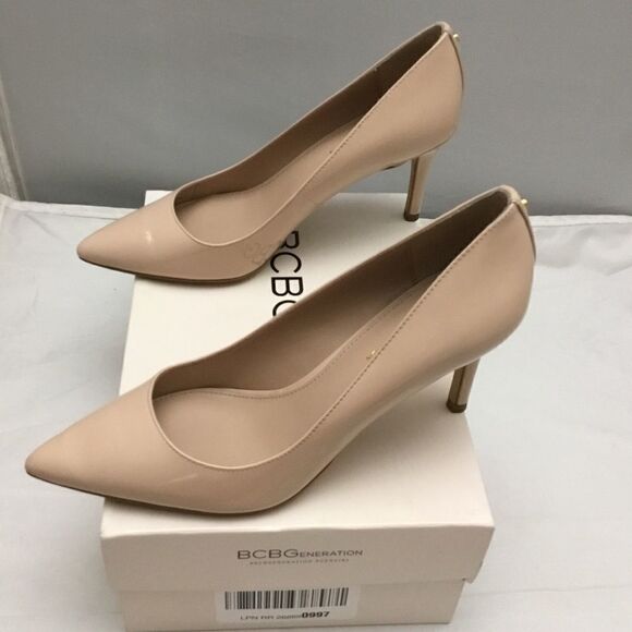 BCBGeneration Marci Patent Leather Pumps (B10) - Picture 2 of 7